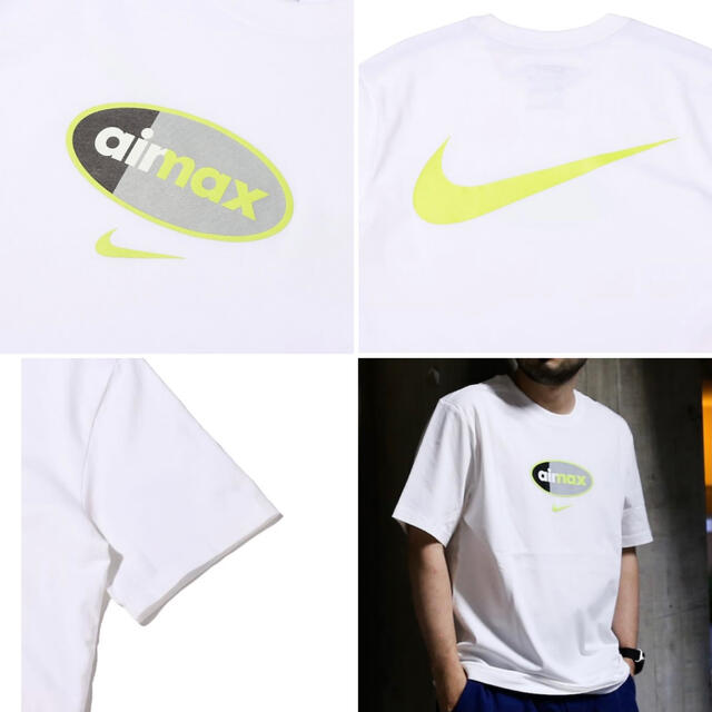 NIKE Air Max95 ナイキ エアマックス95 Tシャツ XL ホワイト