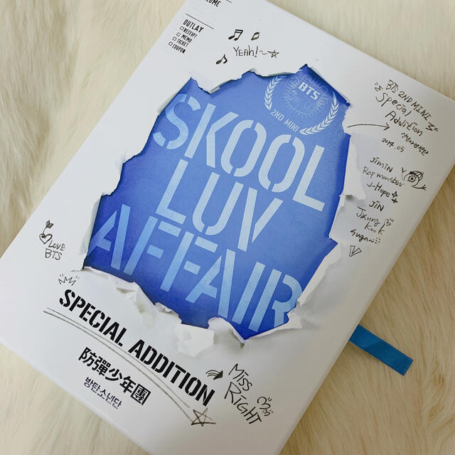 防弾少年団(BTS)(ボウダンショウネンダン)のBTS SKOOL LUV AFFAIR  エンタメ/ホビーのタレントグッズ(アイドルグッズ)の商品写真