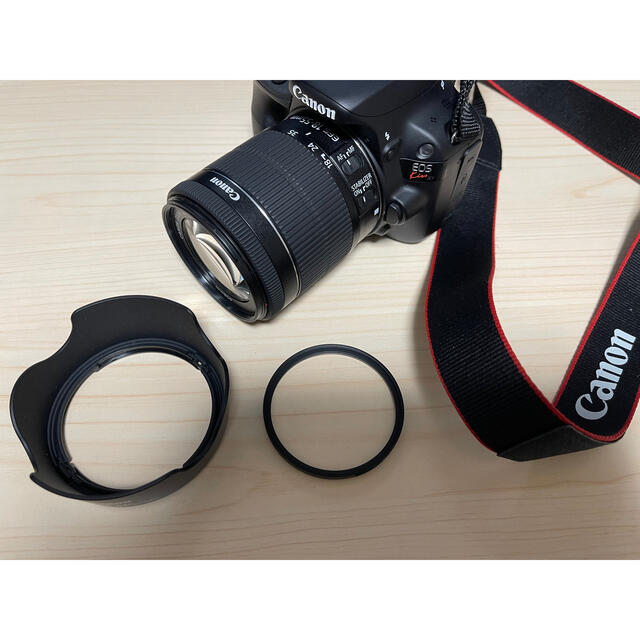 Canon(キヤノン)のCanon EOS KISS X7 EF-S18-55 IS STM スマホ/家電/カメラのカメラ(デジタル一眼)の商品写真