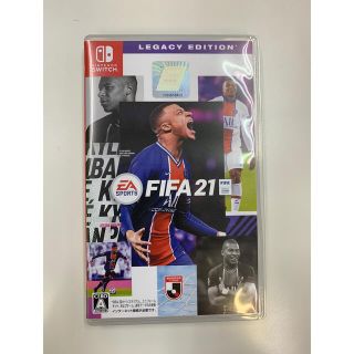 ニンテンドースイッチ(Nintendo Switch)のFIFA 21 Legacy Edition Switch(家庭用ゲームソフト)