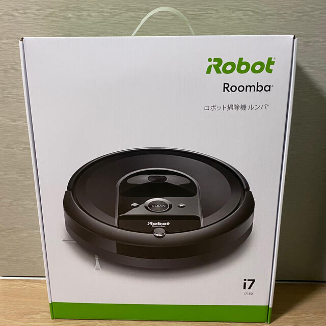 国内正規総代理店アイテム】 ルンバi7 新品未開封 - iRobot iRobot