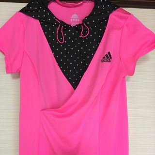 アディダス(adidas)のadidas ランニングシャツ(Tシャツ(半袖/袖なし))