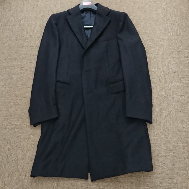 非常に高い品質 BARNEYS NEW エリコフォルミュコラチェスターコートM