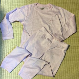 パタゴニア(patagonia)のpatagonia キャプリン上下 キッズXS (下着)