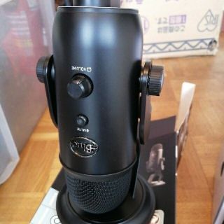 Blue Microphones Yeti USB 　 BM400BK (マイク)