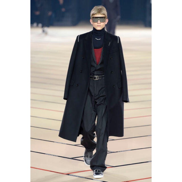 Dior homme 17-18aw ダブルチェスターコート | フリマアプリ ラクマ