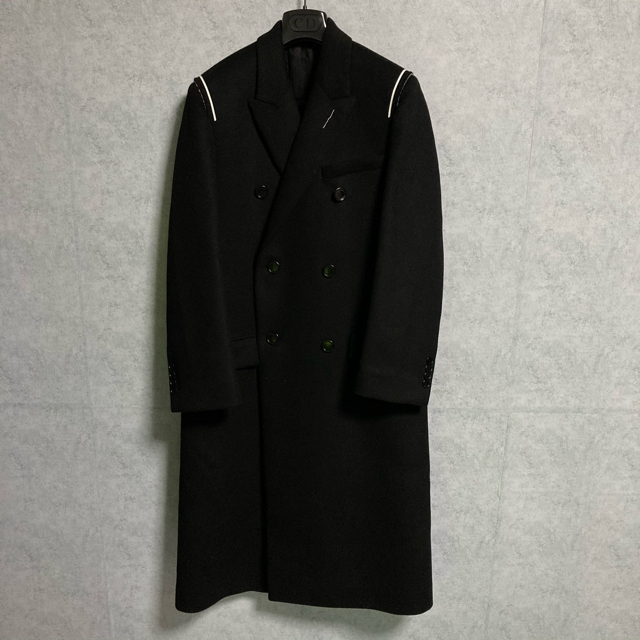 Dior homme 17-18aw ダブルチェスターコート