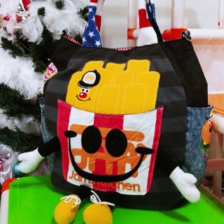 ジャム(JAM)のKUREA様専用　ジャム　リメイクバッグ　グラグラ(バッグ)