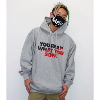 パーカー　Mサイズ VLONE STOP SNITCHING HOODIE