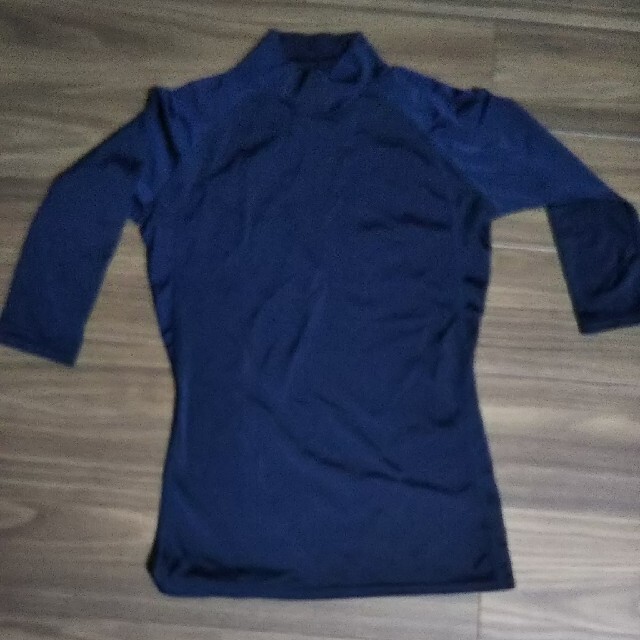 TIGORA(ティゴラ)のTIGORA   アンダーシャツ２枚・紺・S・七分袖 スポーツ/アウトドアの野球(ウェア)の商品写真