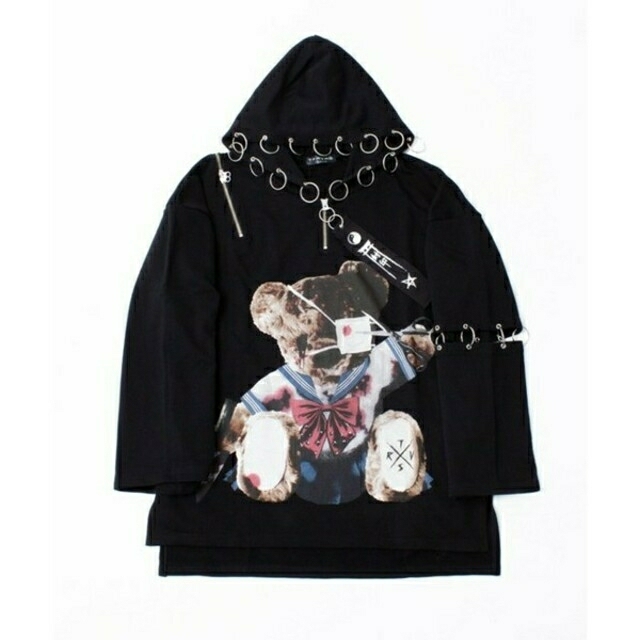 TRAVAS TOKYO 椎名ひかりコラボパーカー CIVARIZE TRAVAS TOKYO 椎名ひかりコラボパーカー CIVARIZE
