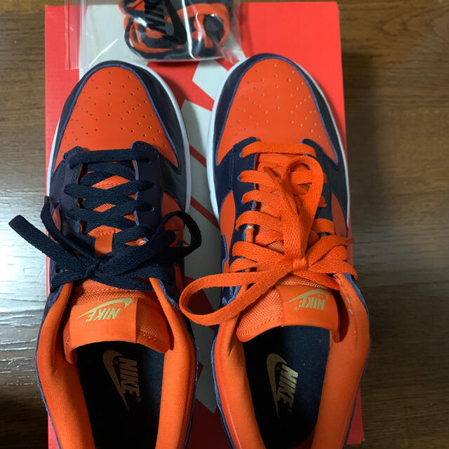 NIKE(ナイキ)のNIKE dunk low sp university orange メンズの靴/シューズ(スニーカー)の商品写真