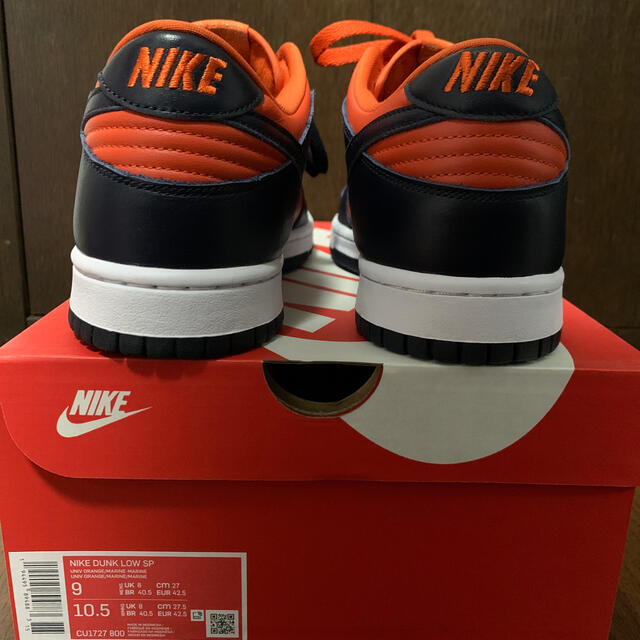 NIKE(ナイキ)のNIKE dunk low sp university orange メンズの靴/シューズ(スニーカー)の商品写真