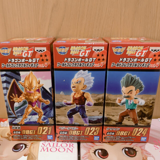 ドラゴンボール   GT ワーコレ　フィギュア エンタメ/ホビーのフィギュア(アニメ/ゲーム)の商品写真