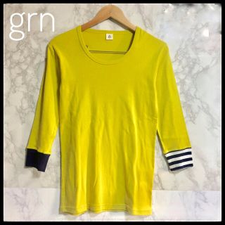 ジーアールエヌ(grn)のロンT(Tシャツ(長袖/七分))