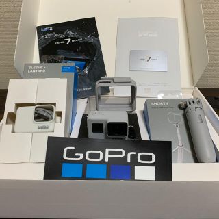 ゴープロ(GoPro)のGoPro Hero7 Black 限定カラー ダスクホワイト(ビデオカメラ)