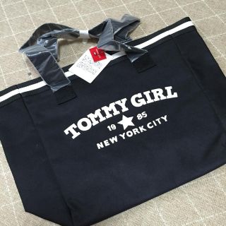 トミーガール(tommy girl)のカープ優勝セール値下げ💗トミーガール新品タグ付き (トートバッグ)