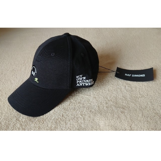 RAF SIMONS(ラフシモンズ)の新品未使用品 RAF SIMONS  / 20SS CAP メンズの帽子(キャップ)の商品写真