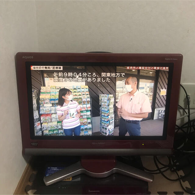 【週末限定、23区内配送可】家具セット（テレビ、デスク&チェア、座椅子他）