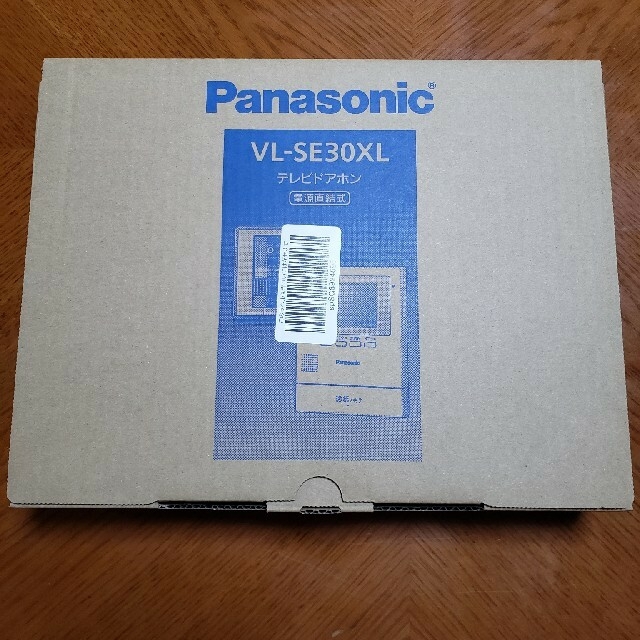 Panasonic テレビドアホン VL-SE30XL テレビドアホン