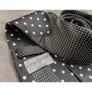 ヨウジヤマモト(Yohji Yamamoto)の【YOHJI YAMAMOTO POUR HOMME】Dot Necktie(ネクタイ)