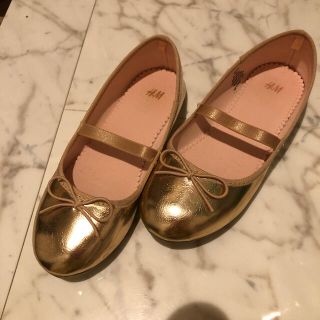 エイチアンドエイチ(H&H)のH&M 子どもバレエシューズ　20cm(フォーマルシューズ)