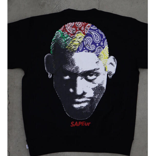 SAPEur MULTIPAISLEYHEAD Crewneck