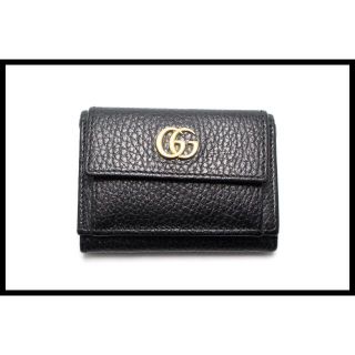 グッチ(GUCCI)の近年モデル GUCCI GGマーモント 3つ折り財布■12he03302025(財布)