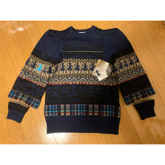 TOGA JACQUARD KNIT  36美品