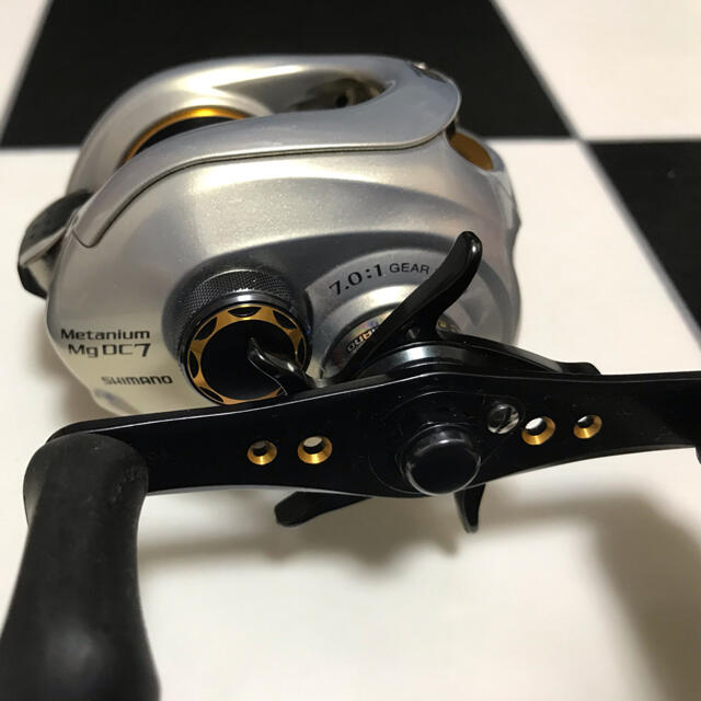 SHIMANO - 美品シマノベイトリール 08'メタニウムMg DC7 右巻き(02224