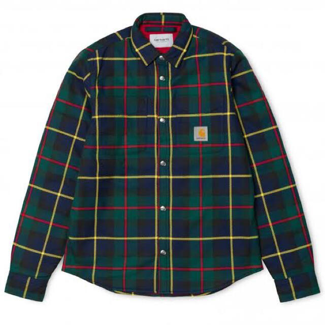 carhartt(カーハート)のcarhartt wip raynor shirt jacket S Green メンズのジャケット/アウター(カバーオール)の商品写真