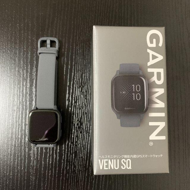 GARMIN(ガーミン)のGARMIN Venu Sq Shadow Gray/Slate メンズの時計(腕時計(デジタル))の商品写真