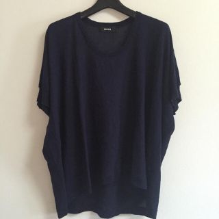 ズッカ(ZUCCa)の【つき様専用】ふんわりシルエットトップス(カットソー(半袖/袖なし))