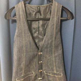 グラム メンズベストの通販 28点 | glambのメンズを買うならラクマ