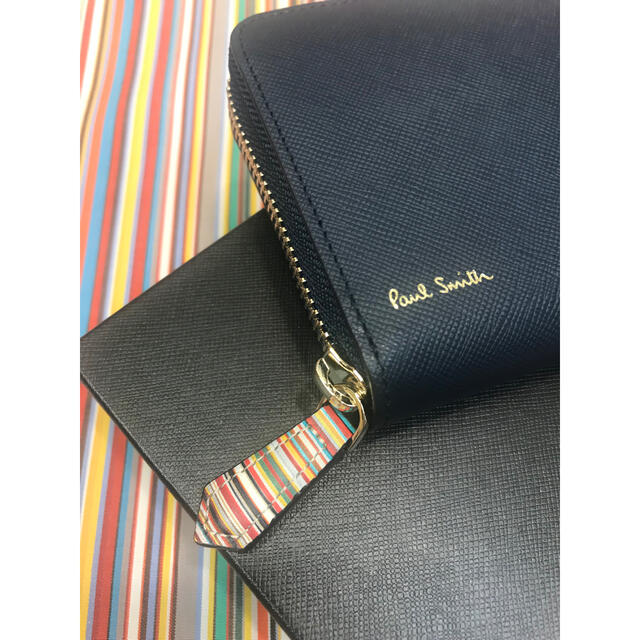 Paul Smith(ポールスミス)の新品未使用　ポールスミス　長財布（ネイビー） メンズのファッション小物(長財布)の商品写真