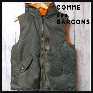 ジュンヤワタナベコムデギャルソン(JUNYA WATANABE COMME des GARCONS)のコムデギャルソン ジュンヤワタナベ マン デュベティカ ダウン ベスト ma-1(ダウンベスト)