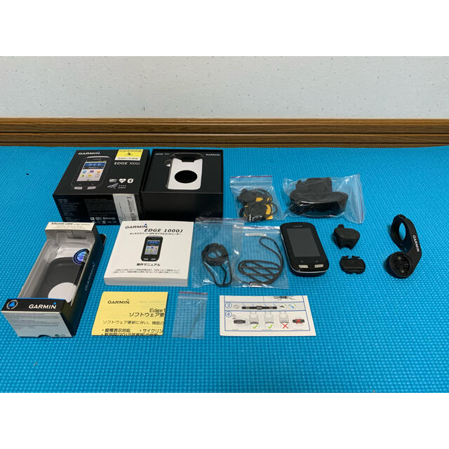 GARMIN edge 1000J