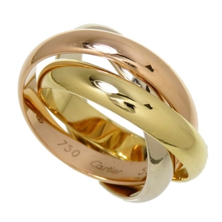 カルティエ(Cartier)のカルティエ リング・指輪 トリニティ K18(リング(指輪))