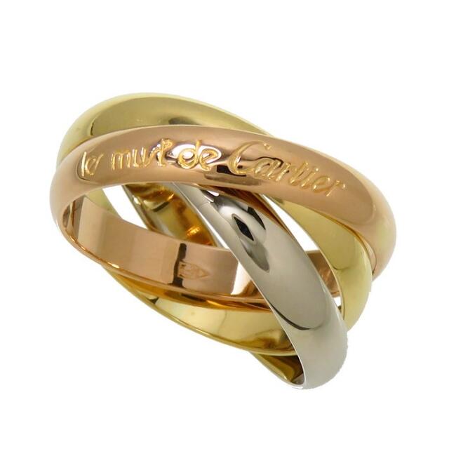 Cartier(カルティエ)のカルティエ リング・指輪 トリニティ K18 レディースのアクセサリー(リング(指輪))の商品写真