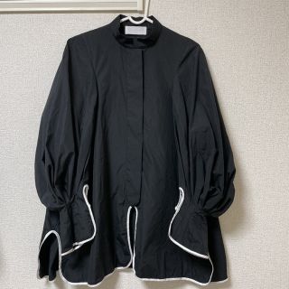 マメ(mame)の最終値下げ　Puff Sleeve Cotton Shirt(シャツ/ブラウス(長袖/七分))