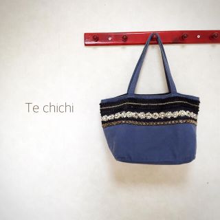 ロペピクニック(Rope' Picnic)のTe chichi ビジュートートバック(トートバッグ)