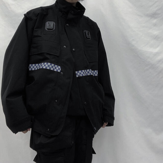 おく様専用【イギリス警察 ハイネック GORE-TEX spec ジャケット
