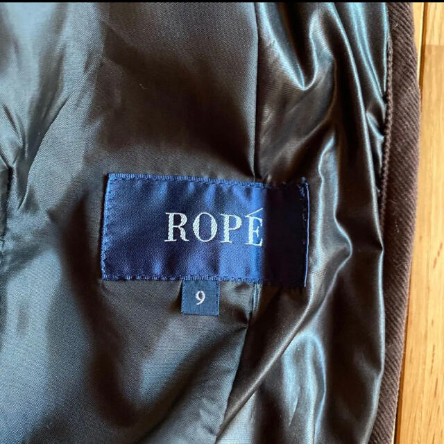 ROPE’(ロペ)の美品　ダウンコート レディースのジャケット/アウター(ダウンコート)の商品写真