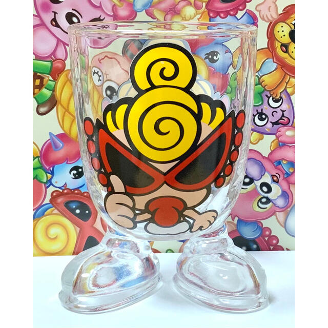 HYSTERIC MINI(ヒステリックミニ)のヒスミニ☆正規品☆新品☆足付き☆コップ☆ガラス製☆食器☆グラス☆タンブラー☆② インテリア/住まい/日用品のキッチン/食器(グラス/カップ)の商品写真