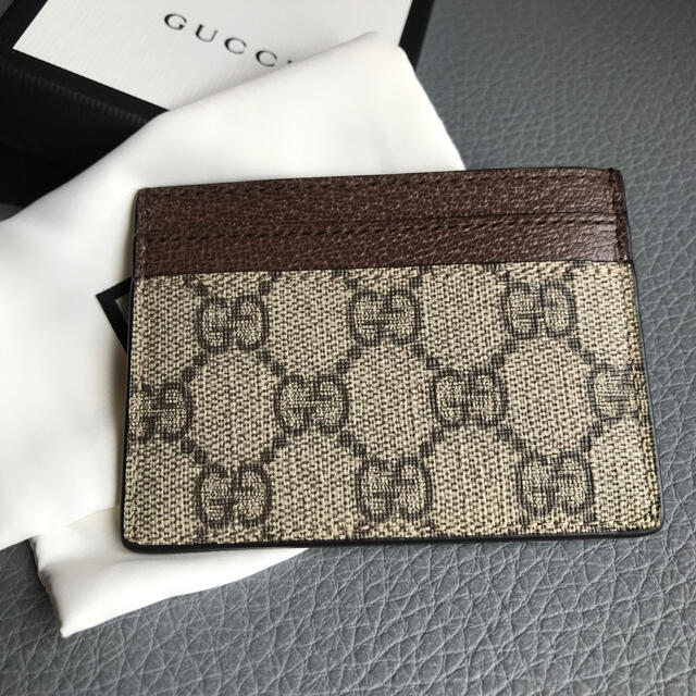 Gucci(グッチ)のGUCCI カードケース【値下げ中！】 レディースのファッション小物(パスケース/IDカードホルダー)の商品写真