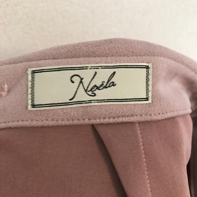 Noela(ノエラ)の２ＷＡＹレースタイトスカート レディースのスカート(ひざ丈スカート)の商品写真