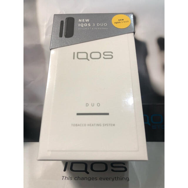 新品未開封　IQOS DUOグレー