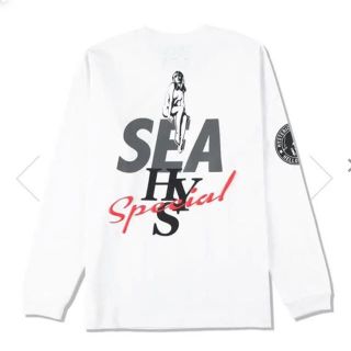 ヒステリックグラマー(HYSTERIC GLAMOUR)のWIND AND SEA×ヒステリックグラマー　ロンT(Tシャツ/カットソー(七分/長袖))