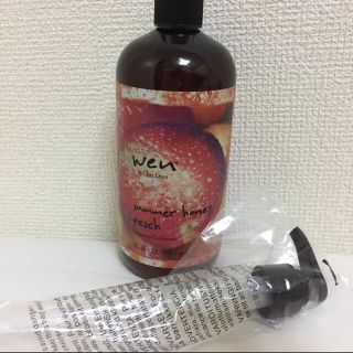 ウェン(WEN)のWEN  クレンジングコンディショナー　ハニーピーチ(シャンプー)