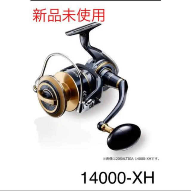 新品未使用】20ソルティガ 14000 XH DAIWA-